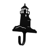 Village Wrought Lighthouse - Wall Hook