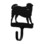 Village Wrought Iron WH-105-XS Dog - Wall Hook Extra Small, Price/Each