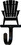 Village Wrought Iron WH-119-XS Adirondack - Wall Hook Extra Small, Price/Each
