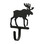 Village Wrought Iron WH-19-XS Moose - Wall Hook Extra Small, Price/Each