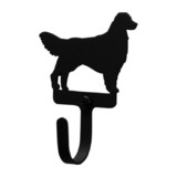 Village Wrought Iron WH-237-S Retriever - Wall Hook Small