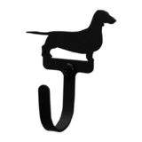 Village Wrought Iron WH-241-S Dachshund - Wall Hook Small