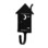 Village Wrought Iron WH-256-S Out House - Wall Hook Small, Price/EACH