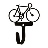 Village Wrought Iron WH-286-S Bicycle - Wall Hook Sm.
