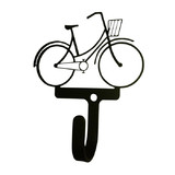 Village Wrought Iron WH-301-S Bicycle - Woman's / Girl's - Wall Hook Small