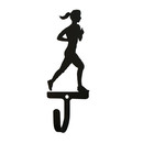 Village Wrought Iron WH-311-S Runner - Woman's / Girl's - Wall Hook Small