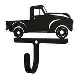 Village Wrought Iron WH-325-S Antique Truck - Wall Hook Small