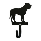 Village Wrought Iron WH-326-S Mastiff - Wall Hook Small