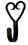 Village Wrought Iron WH-51-XS Heart - Wall Hook Extra Small, Price/Each