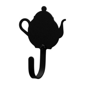 Village Wrought Teapot - Wall Hook