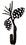 Village Wrought Iron WH-89-XS Pinecone - Wall Hook Extra Small, Price/Each