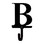 Village Wrought Iron WH-B-S Letter B - Wall Hook Small, Price/Each
