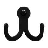 Village Wrought Iron WH-D-87 Plain - Double Wall Hook