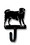 Village Wrought Iron WH-MAG-105 Dog - Magnetic Hook, Price/Each