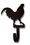 Village Wrought Iron WH-MAG-1 Rooster - Magnetic Hook, Price/Each