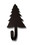 Village Wrought Iron WH-MAG-42 Pine Tree - Magnetic Hook, Price/Each