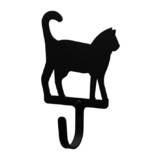 Village Wrought Iron WH-MAG-6 Cat - Magnetic Hook