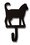 Village Wrought Iron WH-MAG-6 Cat - Magnetic Hook, Price/Each