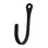 Village Wrought Iron WH-N-C Narrow - Wall Hook, Price/Each
