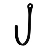 Village Wrought Iron WH-N-D Narrow - Wall Hook