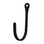 Village Wrought Iron WH-N-D Narrow - Wall Hook, Price/Each