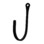Village Wrought Iron WH-N-E Narrow - Wall Hook, Price/Each