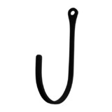 Village Wrought Iron WH-N-F Narrow - Wall Hook