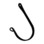 Village Wrought Iron WH-R-F Fancy Curl Wall Hook, Price/Each