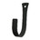 Village Wrought Iron WH-W-D Wide - Wall Hook, Price/Each