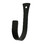 Village Wrought Iron WH-W-E Wide - Wall Hook, Price/Each
