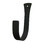 Village Wrought Iron WH-W-H Wide - Wall Hook, Price/Each