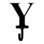 LETTER Y