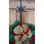 Village Wrought Iron WRE-B-85 Snowflake - Wreath Hanger, Price/Each