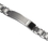 Caseti Clayworth Stainless Steel Black and Gray Bracelet