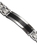 Caseti Turbo Stainless Steel and Black Onyx Bracelet
