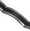 Caseti Intriga Stainless Steel and Gunmetal Bracelet