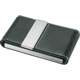 Carlisle Black Leather And Business Card Case