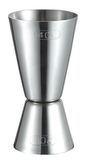 Visol Perfect Shot Stainless Steel Double Jigger Cup