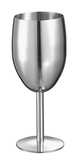 Visol Jacqueline Stainless Steel Champagne Glass
