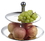 Visol 2 Tier Stainless Steel Cupcake or Fruit Stand