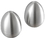 Visol Giles Stainless Steel Salt and Pepper Shakers
