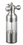 Visol Trinidad Stainless Steel Pepper Mill and Grinder - 6.5 inches