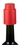 Visol Vacustopper Red Rubberized Wine Stopper Pump