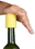 Visol Vacustopper Yellow Rubberized Wine Stopper Pump
