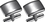 Visol Fidel Stainless Steel Engravable Cufflinks, Price/Pair