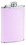Visol Daydream Pink Leather Liquor Flask - 8 ounce