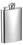 Visol Mini Mirrored Finish Stainless Steel Liquor Flask - 4 ounces