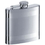 Visol Band Two-Tone Stainless Steel 6oz Hip Flask