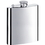 Visol Ray Stainless Steel Hip Flask - 8 oz