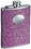 Visol Carolina Lavender Glitter Flask for Women - 6oz